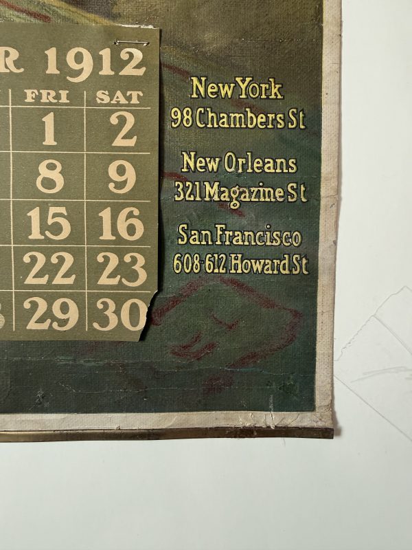 Peters, 1912 Calendar, "The Tempter"