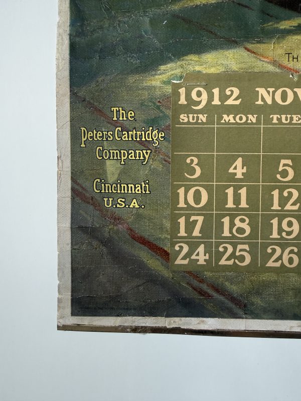 Peters, 1912 Calendar, "The Tempter"