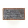 Winchester .22 Long 100 Count Early Metallic Box (empty)