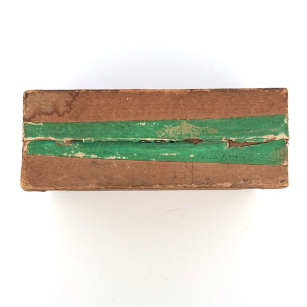 Winchester .22 Long 100 Count Early Metallic Box (empty)