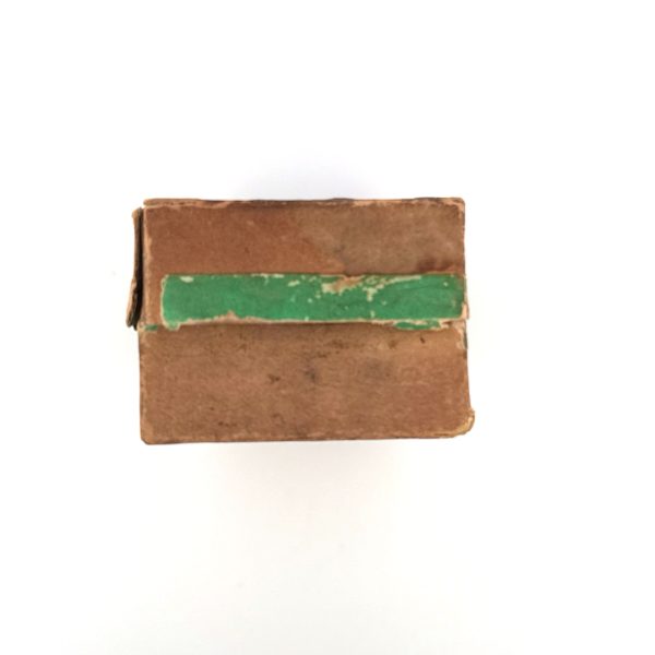 Winchester .22 Long 100 Count Early Metallic Box (empty)