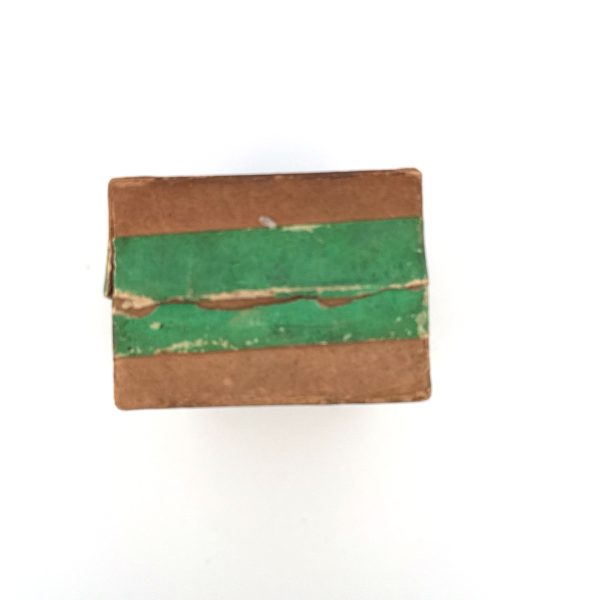 Winchester .22 Long 100 Count Early Metallic Box (empty)