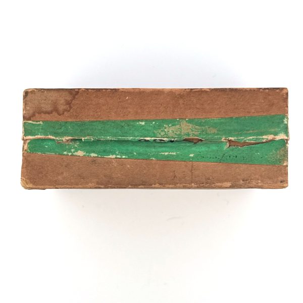 Winchester .22 Long 100 Count Early Metallic Box (empty)
