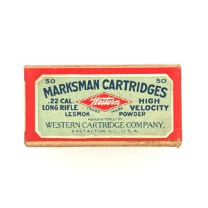 shot_20260622174357 Western, Marksman Cartridges, .22 Long Rifle, 2pc Box