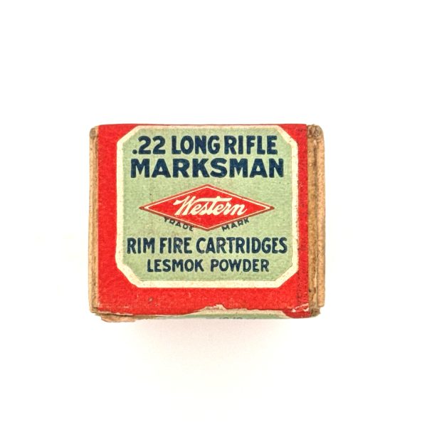 Western, Marksman Cartridges, .22 Long Rifle, 2pc Box