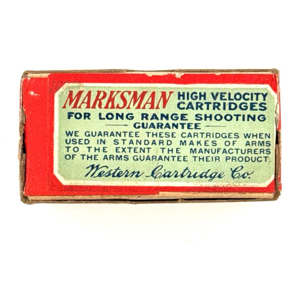 Western, Marksman Cartridges, .22 Long Rifle, 2pc Box