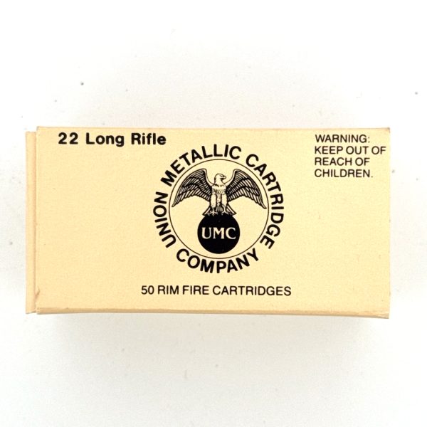 Remington UMC, .22 Long Rifle Box