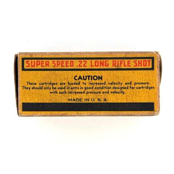Winchester, Super Speed, .22 Long Rifle Shot, 1 Piece Box
