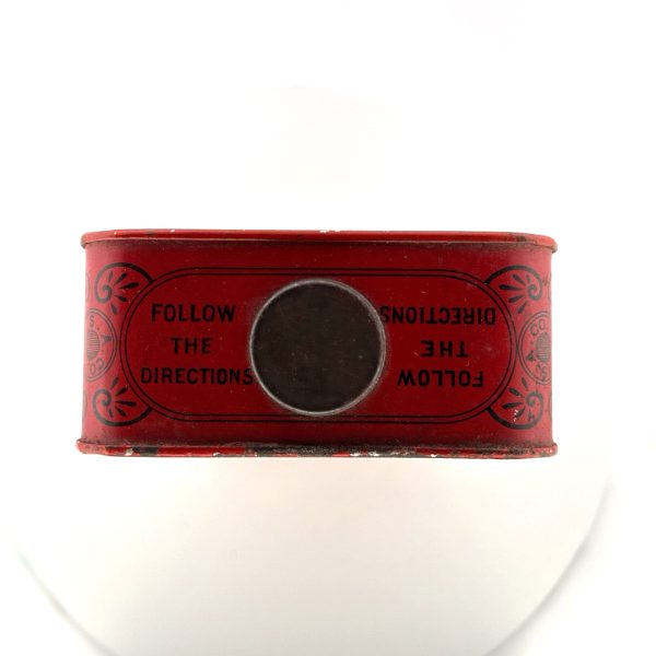 shot_20260622175111 Savage Arms Company, Smokeless Rifle Powder, Powder Tin (Empty)