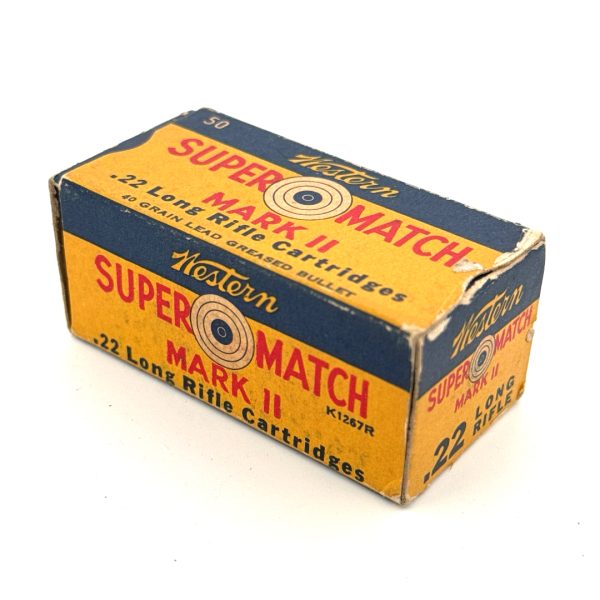 shot_20260622175326 Western, Super Match Mark II, .22 Long Rifle, 1 Piece Box