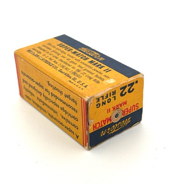 shot_20260622175343 Western, Super Match Mark II, .22 Long Rifle, 1 Piece Box