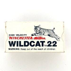 Winchester-Western, Wildcat, .22 Long Rifle 1 Piece Box