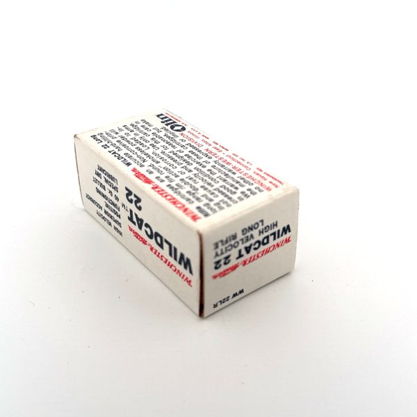 shot_20260622175558 Winchester-Western, Wildcat, .22 Long Rifle 1 Piece Box