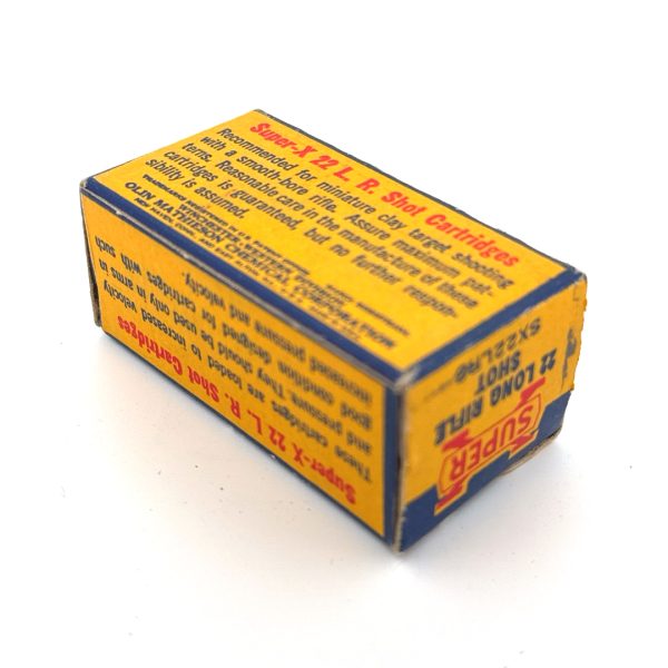 Western, Super-X, 22. Long Rifle Shot, 1 Piece Box