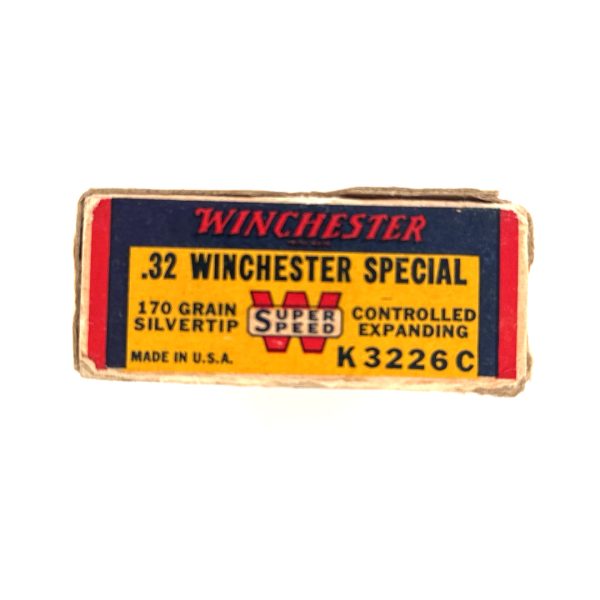 shot_20260622214615 Winchester SilverTip, .32 Winchester Special, Bear, 1 Piece Box