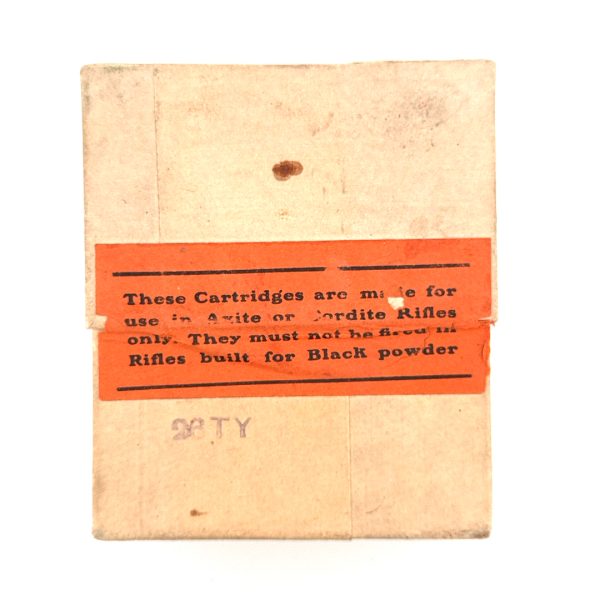 W.J. Jeffery .333, Sealed 2 Piece Box