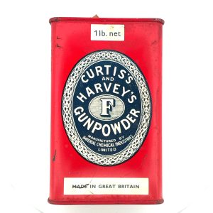 Curtis's and Harvey's Gunpowder Tin (Empty)