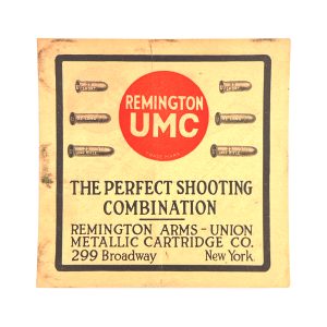 Remington, 22 Cartridges, Shell Box Insert