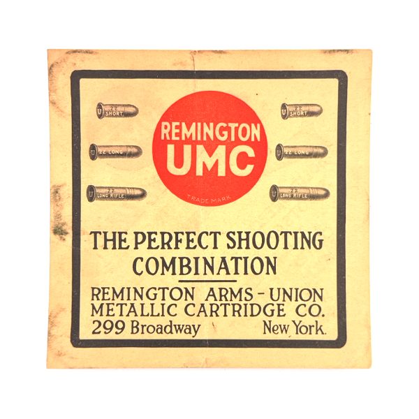 Remington, 22 Cartridges, Shell Box Insert