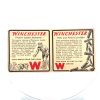 Winchester, Rifles and Shotguns Cleaning Preparations Shell Box Insert