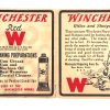Winchester, Rifles and Shotguns Cleaning Preparations Shell Box Insert