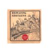 Remington, Repeating Shotguns with Quail, Shell Box Insert