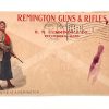 Remington, Woman with Shotgun, Envelope