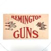 Remington, Woman with Shotgun, Envelope