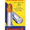 Western, Super-X, .22 Cartridges, Pamphlet