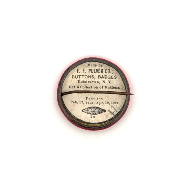 Peters, Experts Use, Pinback