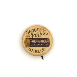 shot_20260622220144 Peters, "Shoot Peters Referee Shells", PinBack