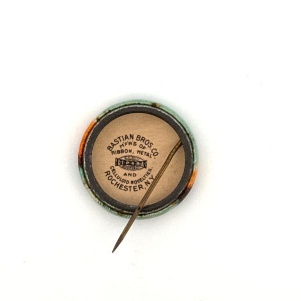 Peters, Man Hunting Ducks, PinBack
