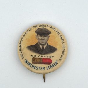 Winchester, Leader W.R. Crosby, Pin Back