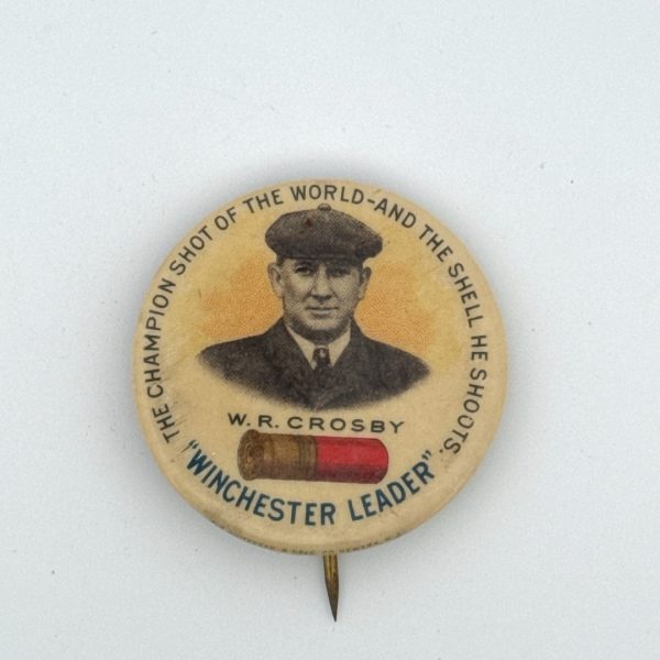 shot_20260622220422 Winchester, Leader W.R. Crosby, Pin Back