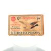 Remington, Nitro Express, 10 Gauge, 2 chilled Shot Size, 2 Piece Box (Empty)
