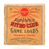 Remington, Nitro Club, Goose Load, 12 Gauge, #2 chilled Shot Size, 2 Piece Box (Empty)