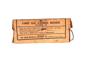 UMC, Carbine Ball, 45-70, 2 Piece Sealed Box