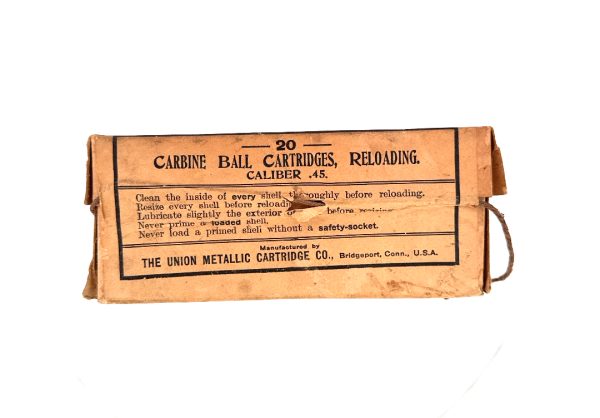 UMC, Carbine Ball, 45-70, 2 Piece Sealed Box