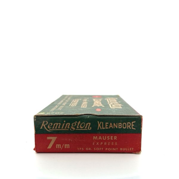 Remington, Hi-Speed, 7mm Mauser Express, 175 Grain 1 Piece Box