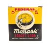 Federal, Monark, 12 Gauge, #8 Shot, 100 Year Commemorative Shotgun Shell 1 Piece Box