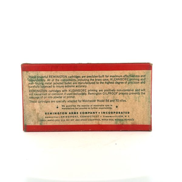 Remington, Hi-Speed, 220 Swift, 45 Grain 1 Piece Box