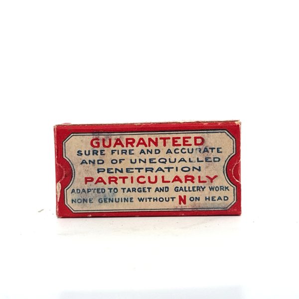 National Cartridge Company, Nublend, .22 Short, 1 Piece Box