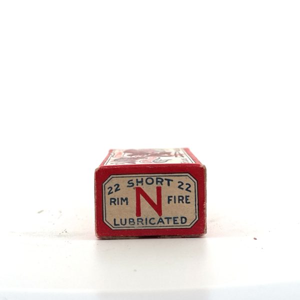National Cartridge Company, Nublend, .22 Short, 1 Piece Box