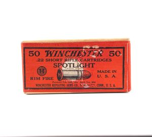 shot_20260623105203 Winchester, Spotlight, .22 Short, Sealed 2 Piece Box