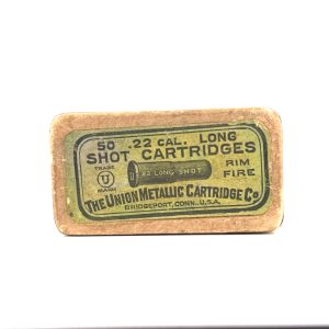 UMC, Shot Cartridges, .22 Long, Sealed 2 Piece Box