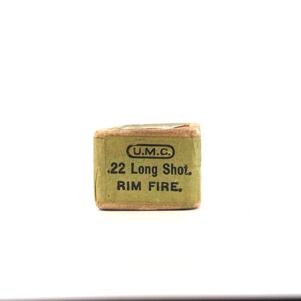 UMC, Shot Cartridges, .22 Long, Sealed 2 Piece Box