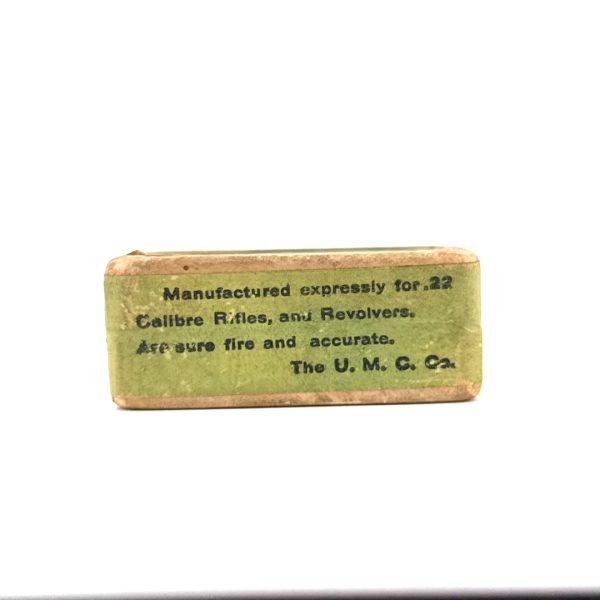 UMC, Shot Cartridges, .22 Long, Sealed 2 Piece Box