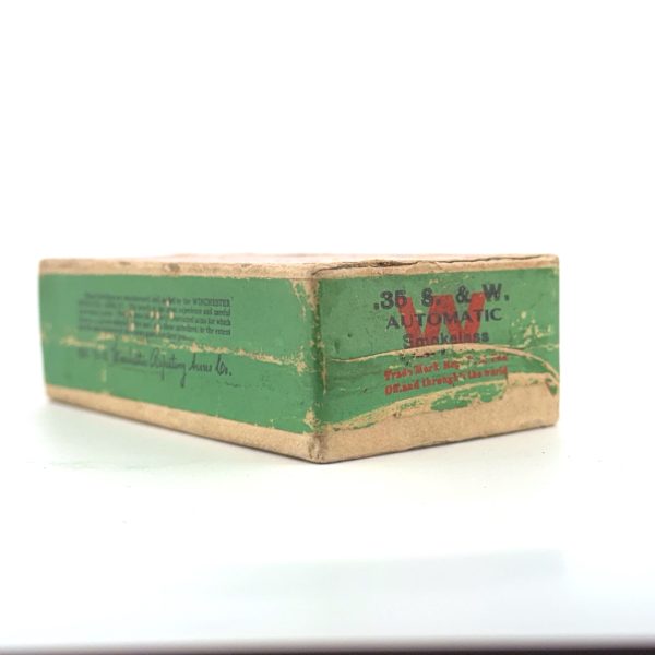 Winchester, .35 S&W ACP, Metal Patch, Sealed 2 Piece Box
