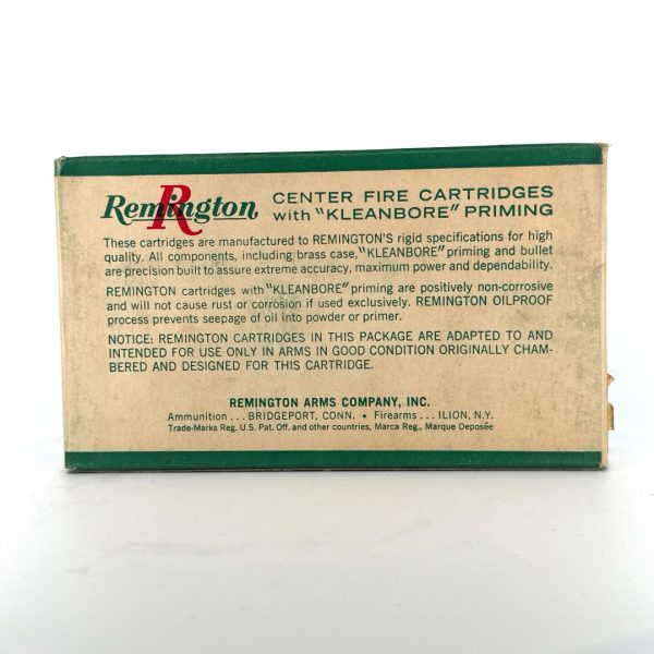 shot_20260623105702 Remington, Hi-Speed, 7mm Mauser, 175 Grain 1 Piece Box