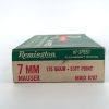 shot_20260623105714 Remington, Hi-Speed, 7mm Mauser, 175 Grain 1 Piece Box
